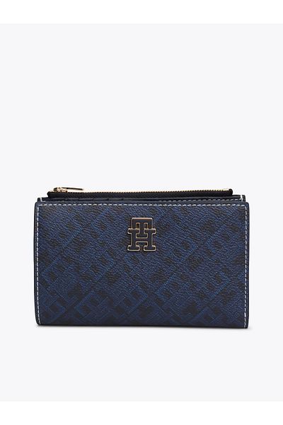 Tommy Hilfiger Women Blue Slim Wallet