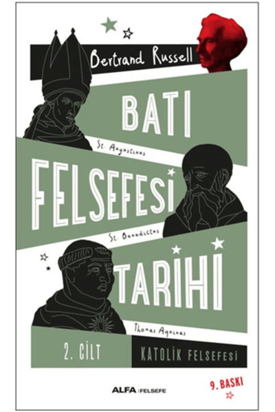 Alfa Yayınları Batı Felsefesi Tarihi (Cilt 2)