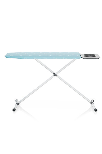 Gazzella - Duty Ütü Masası - Geniş Ütüleme Yüzeyi - Mavi - 45x115 Cm