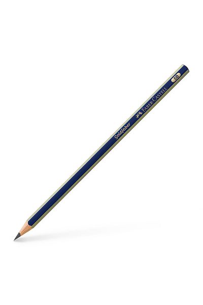 Faber Castell Graphite pencil 5B without eraser Goldfaber 1221, Faber-Castell