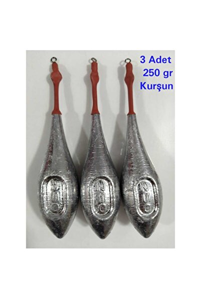 hobim Uzak Mesafe Italyan Kalıp Surf Kurşunu 250 Gr - 3 Adet