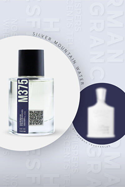 HARMAN FRAGRANCES M375 Erkek Parfümü (SILVER MOUNTAIN WATER)
