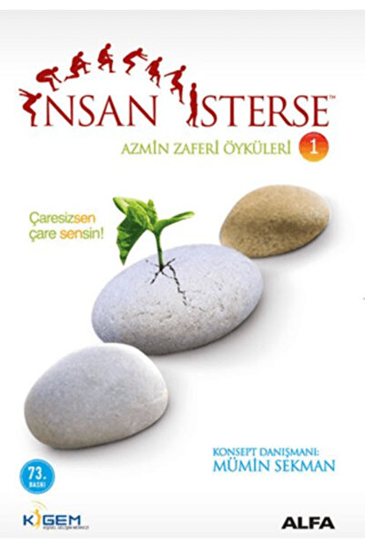 Alfa Yayınları İnsan İsterse