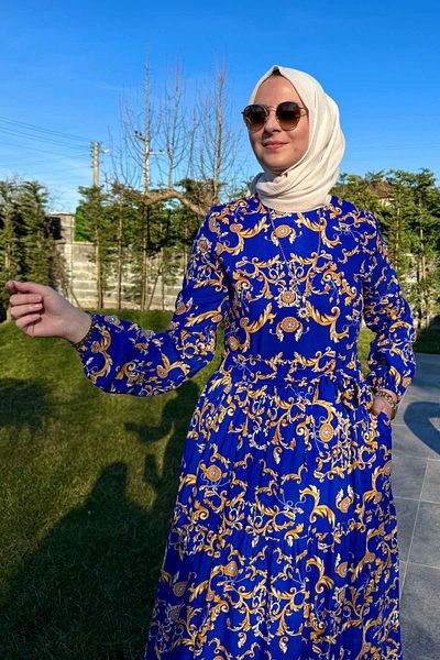 Rabia Şamlı Γλάστρα Hürrem Elbise