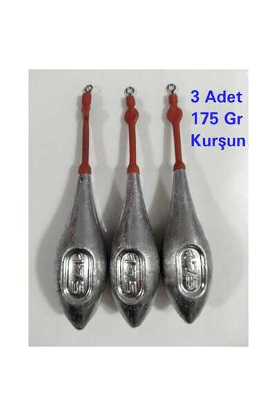 hobim Uzak Mesafe Italyan Kalıp Surf Kurşunu 175 Gr - 3 Adet