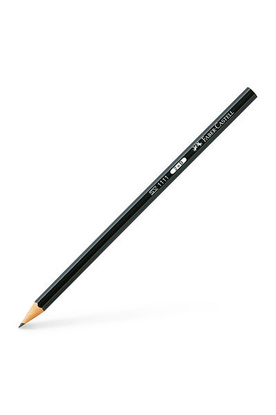 Faber Castell Graphite pencil 2B without eraser 1111, Faber-Castell