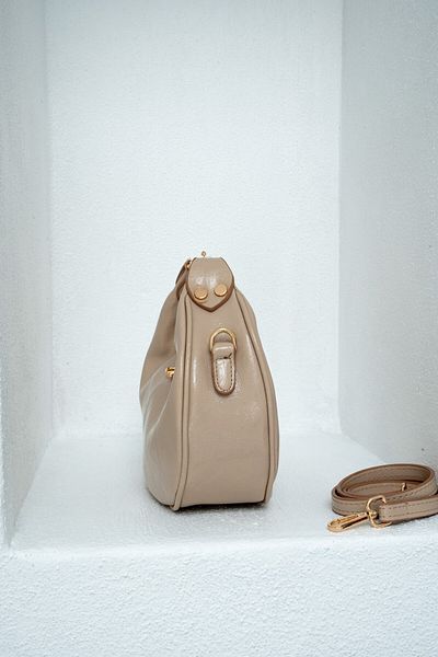 LAMİNTA Γυναικεία τσάντα Lorna Mink Mini Crossbody