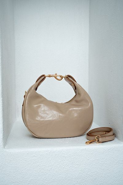 LAMİNTA Γυναικεία τσάντα Lorna Mink Mini Crossbody