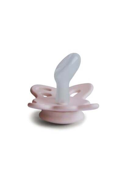 Frigg Butterfly Silikon Emzik - Blush 0-6 Ay