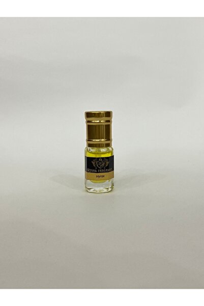 Rosha Fragrance Saf Hyrax Yağı 1 gram