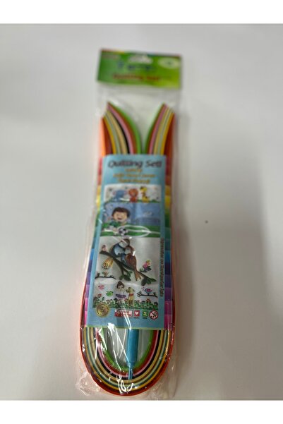1000 çeşit hediye dünyası Kalın Quilling seti kıvırma sanatı 50 cm