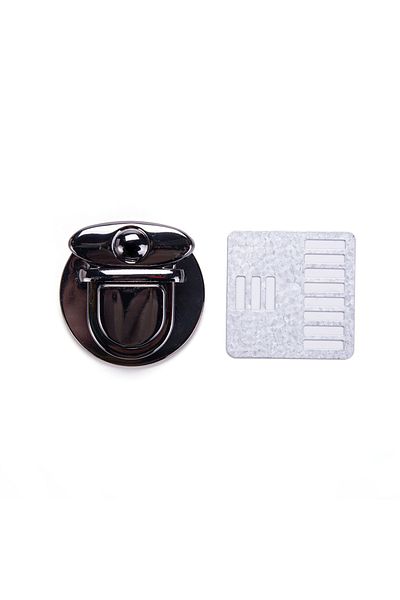 Sultan Black Yuvartağı Lock Bag