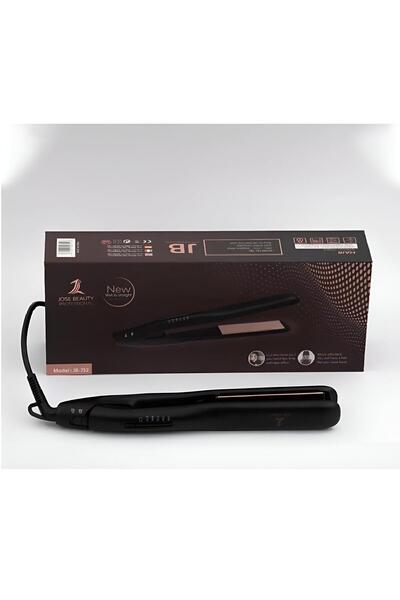 jose beauty سيراميك التيتانيوم من - JB752: جهاز مكواه لتصفيف الشعر بسهولة يقد...