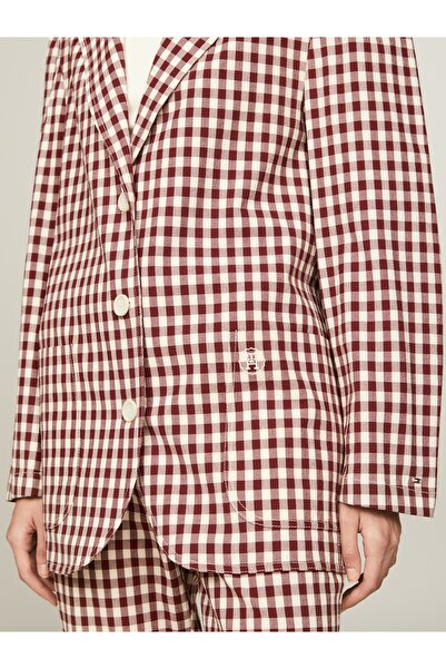 Tommy Hilfiger Women Red Blazers