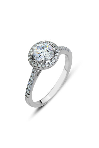 Carat Laboratories 1,36 Carat Tektaş Yüzük