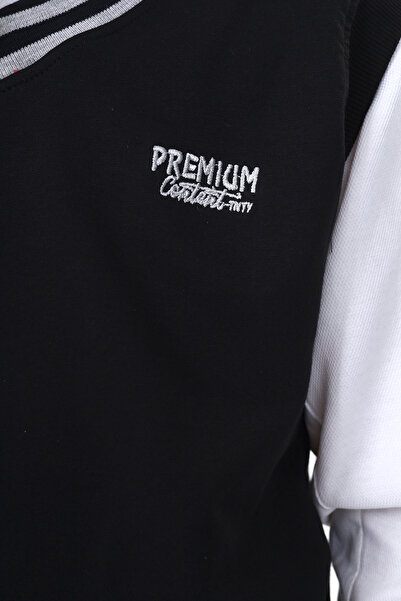 Toontoy Boy's School Embroidered Sweater