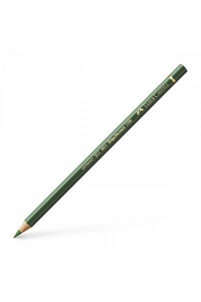 Faber Castell Creion colorat Faber-Castell Polychromos, verde olive