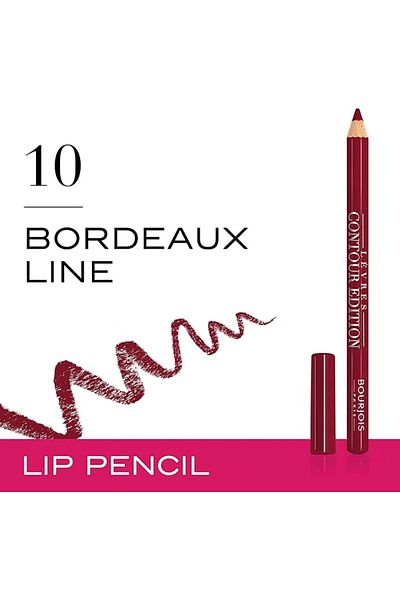 Bourjois Bourjois Levres Contour Edition Lip pencil 10 Bordeaux line 1.14 g 0.04 fl oz