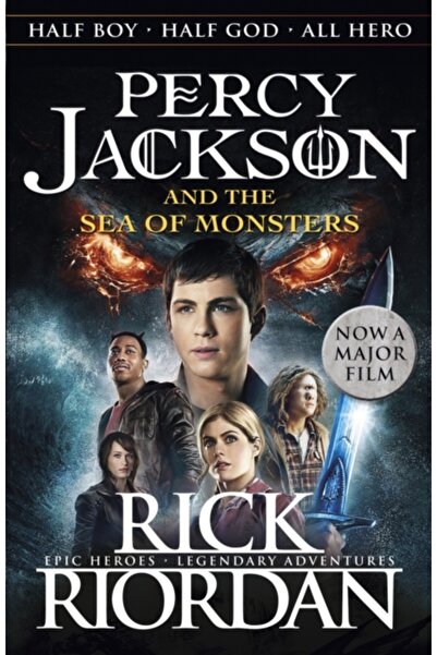 Puffin Books Πέρσι Τζάκσον και το Θάλασσα των Τεράτων