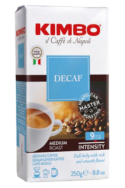 Kimbo Decaffeinato Filter Coffee (250 g)