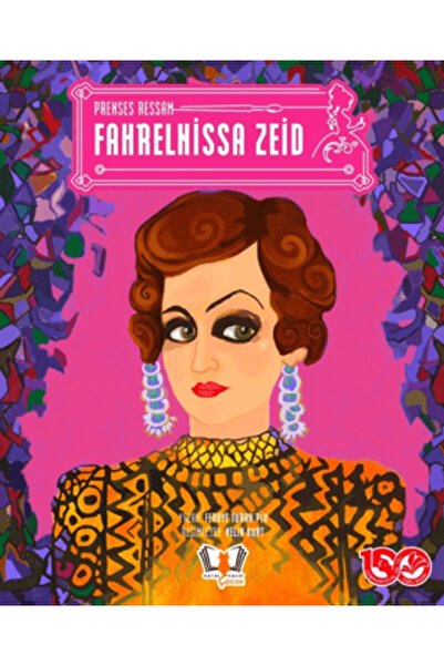 HayalPerest Kitap Prenses Ressam Fahrelnissa Zeid