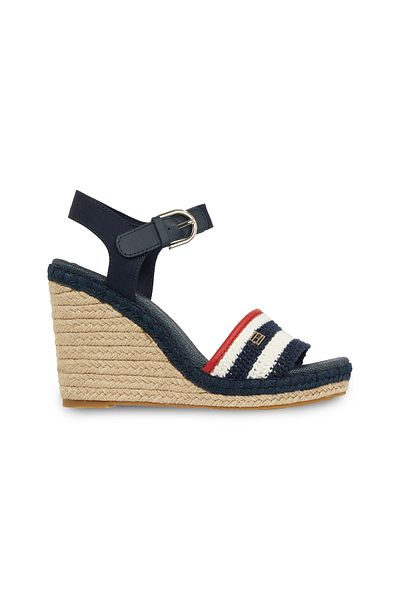 Tommy Hilfiger Women Blue Wedge