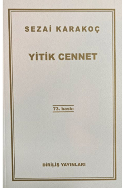 Diriliş Yayınları Yitik Cennet