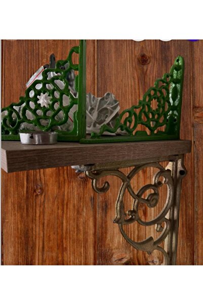 Ant RAF AYAĞI  M  ANTİK TARZ  DÖKME  DEMİR  (2 ADET)