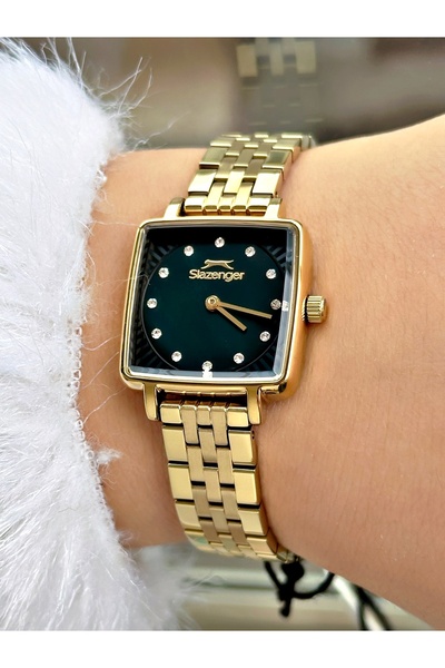 Slazenger Özel Tasarım Çelik Kordon Kadın Kol Saati 2507.04