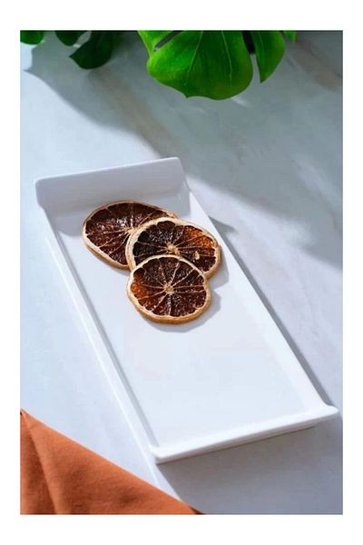ACAR Por7462 Porcelain Serving Plate 29 cm 6 Pieces