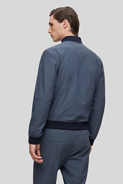 BOSS Slim Fit Ceket Lacivert