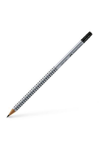 Faber Castell Graphite pencil B with eraser Grip 2001, Faber-Castell