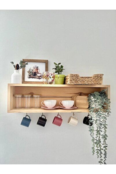 Lotusorium Çam Ağacından Pinterest Kahve Fincan Askılığı, Mutfak Dekor, Kahve...