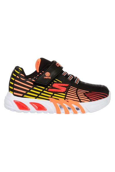 SKECHERS SKECHERS children's sports shoes S LIGHTS-FLEX-GLOW ELITE - 400135NBKMT