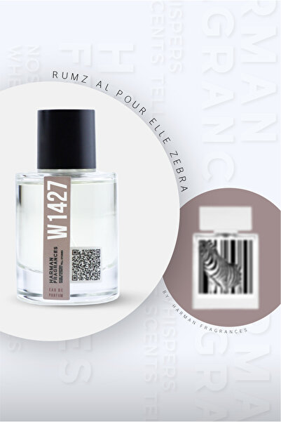 HARMAN FRAGRANCES W1427 Kadın Parfümü (RUMZ AL POUR ELLE ZEBRA)