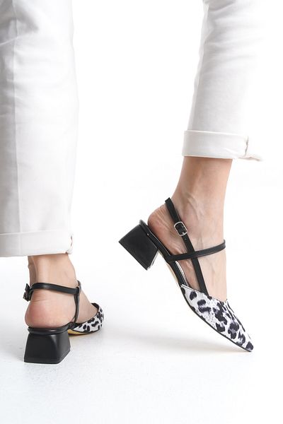wolfcity Women's Shoes with Classic Heels Strap