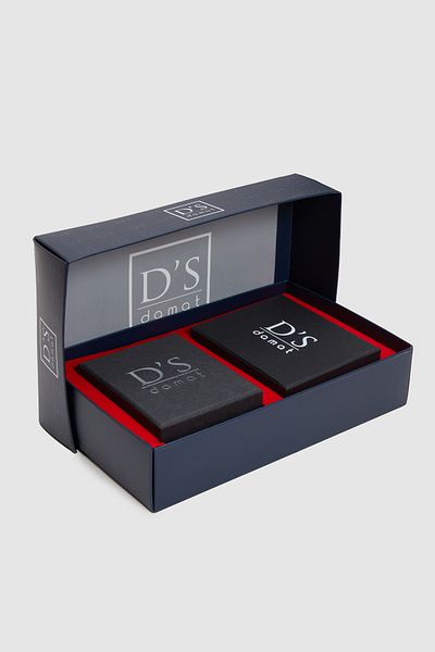 D'S Damat Ds Damat Standard Wallet Watch Boxed Accessory Sets