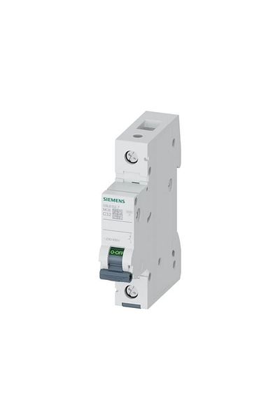 Siemens 32A 1 Phase 70 mm Automatic Fuse 6Ka with Type C Slow Character Switch
