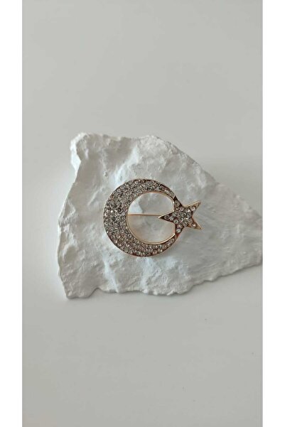 Oren Turkey ÖREN AYYILDIZ BROŞ, TÜRK BAYRAKLI BROŞ, YAKA BROŞU