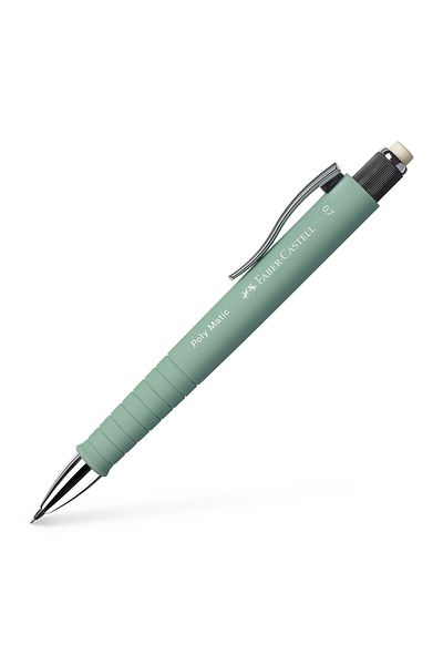 Faber Castell Mechanical Pencil 0.7mm Poly Matic Mint Green Faber-Castell