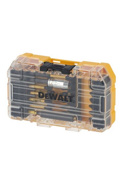 Dewalt طقم مفكات براغي Extreme Impact FlexTORQ TSTAK مع حقيبة 4.5 × 22 × 22 سم
