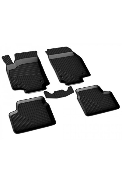 ferrous autoaccessories Opel Astra G Ferrous 4D Havuzlu Kauçuk Paspas 1998 2004