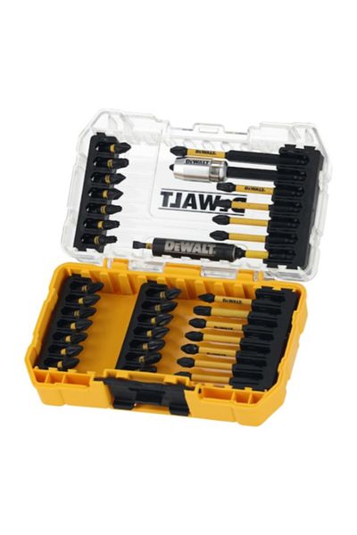 Dewalt طقم مفكات براغي Extreme Impact FlexTORQ TSTAK مع حقيبة 4.5 × 22 × 22 سم