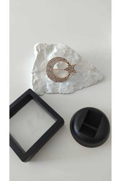 Oren Turkey ÖREN AYYILDIZ BROŞ, TÜRK BAYRAKLI BROŞ, YAKA BROŞU