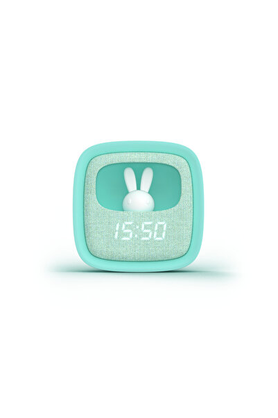 Mobility on Board Turkuaz Tavşan Masaüstü Saati Ve Aydınlatma