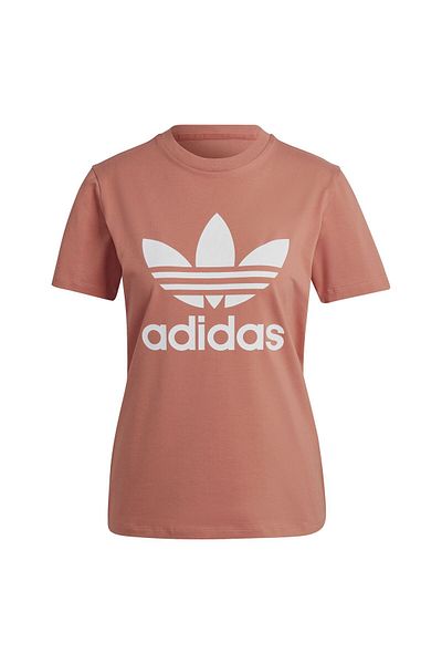adidas ADIDAS women's TREFOIL TEE T-shirt - HK9637