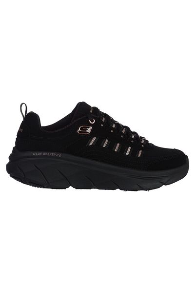 SKECHERS SKECHERS women's sports shoes DLUX WALKER 2.0-GOL - 150106BKRG