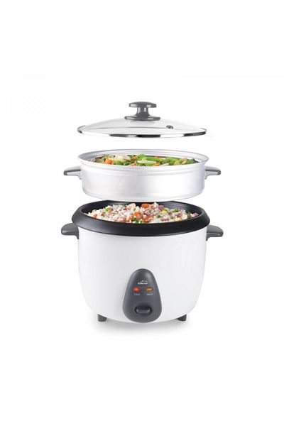 Lacor Steamer for cooking rice, vegetables and meat, 1.8 liters
