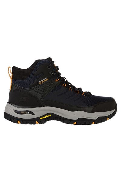 SKECHERS SKECHERS men's boots ARCH FIT DAWSON - RA - 204634NVBK
