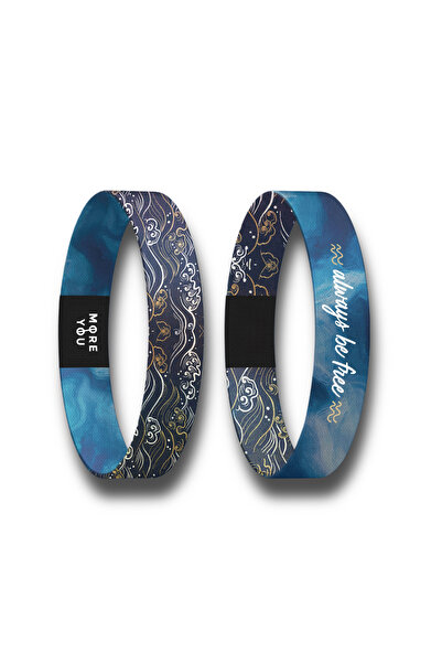 More You Wear Aquarius Zodiac Bracelet